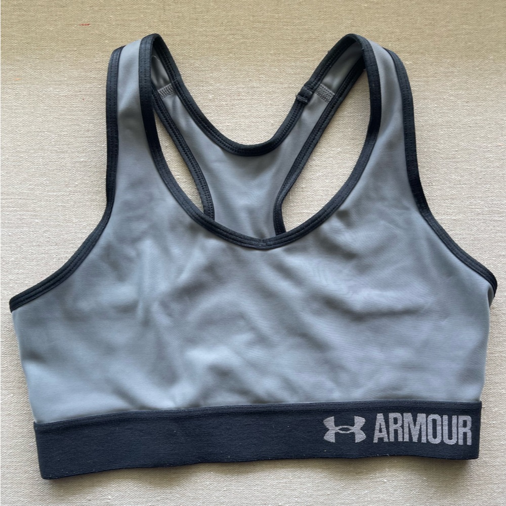 Under Armour S Grey Sports Bra
